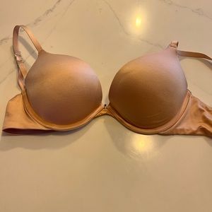 Fredricks push up bra tan